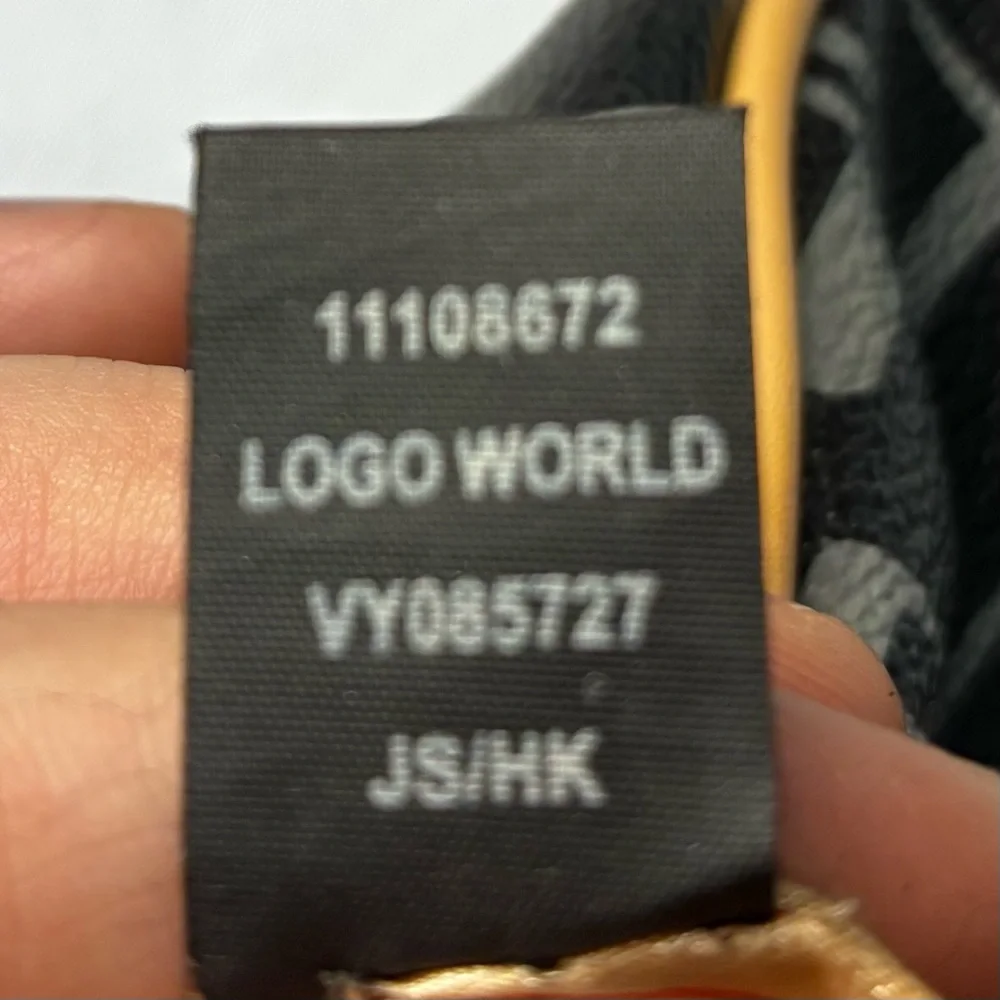 GUESS Black and Gold Shoulder Bag - Picture 6 of 9